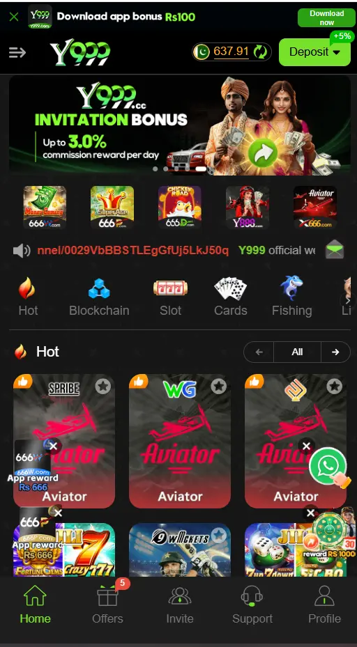 Y999 game