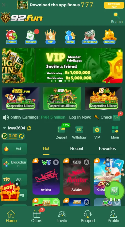 92Fun Game