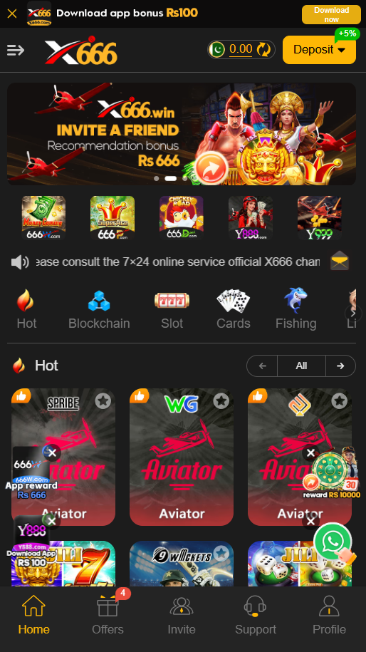 X666 Game