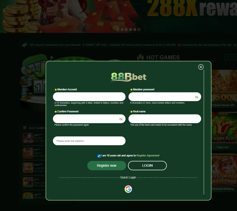 88B Bet