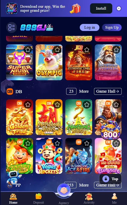 888GJ Games