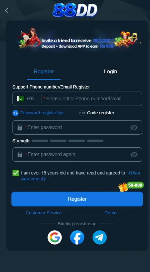 88DD Register